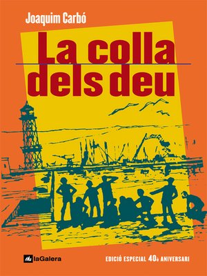 cover image of La colla dels deu